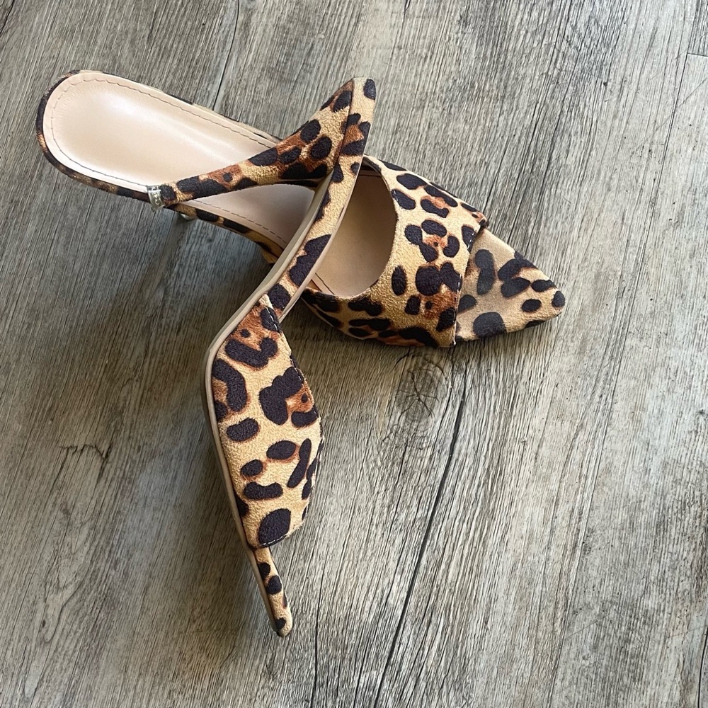 Cheetah heels